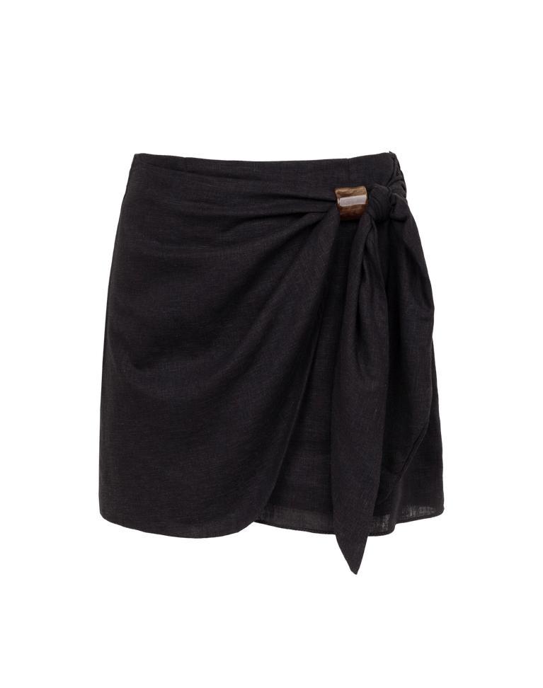 Valleta Cropped Top - Black Product Image