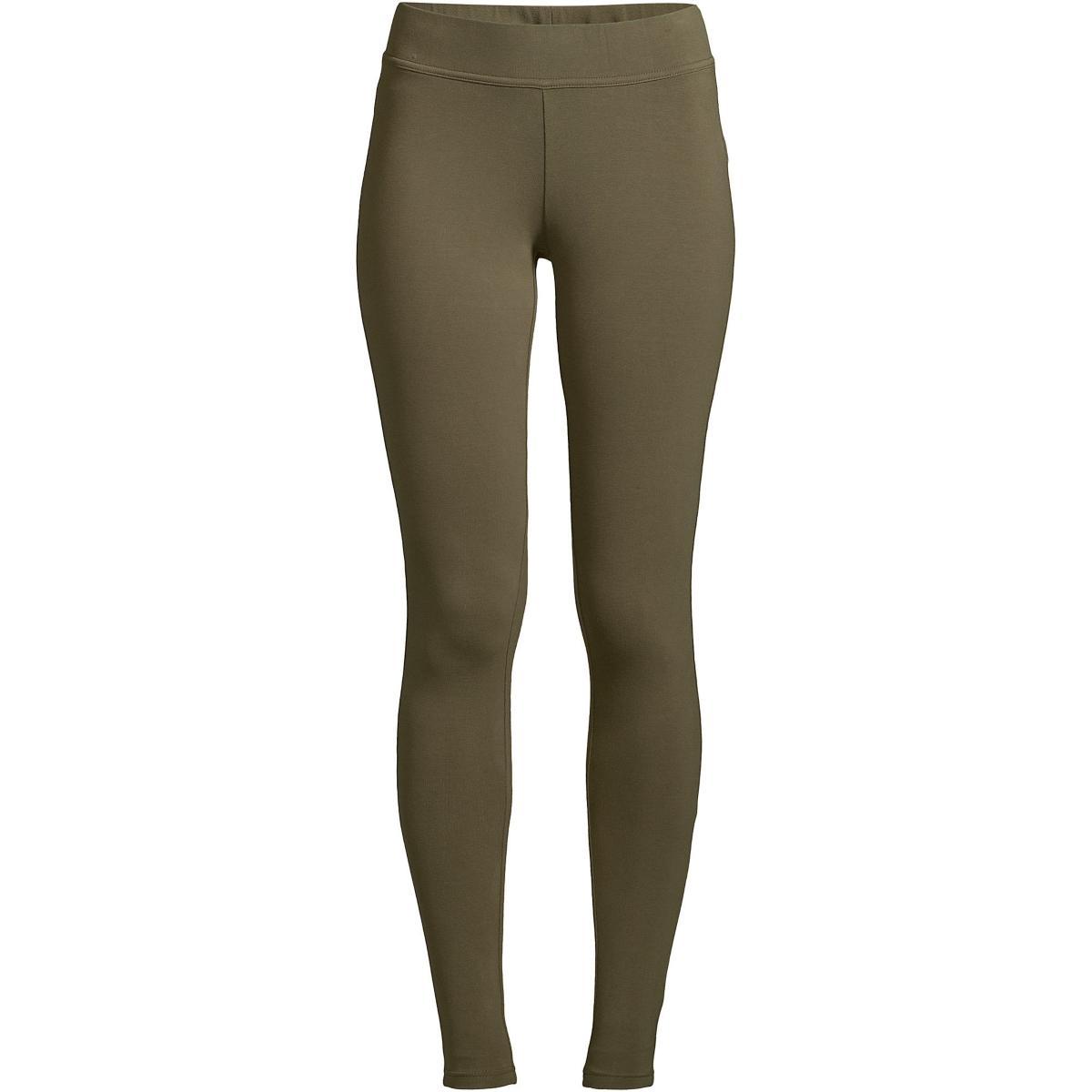 Women's Lands' End Starfish Knit Leggings, Size: XL Tall, Black Product Image