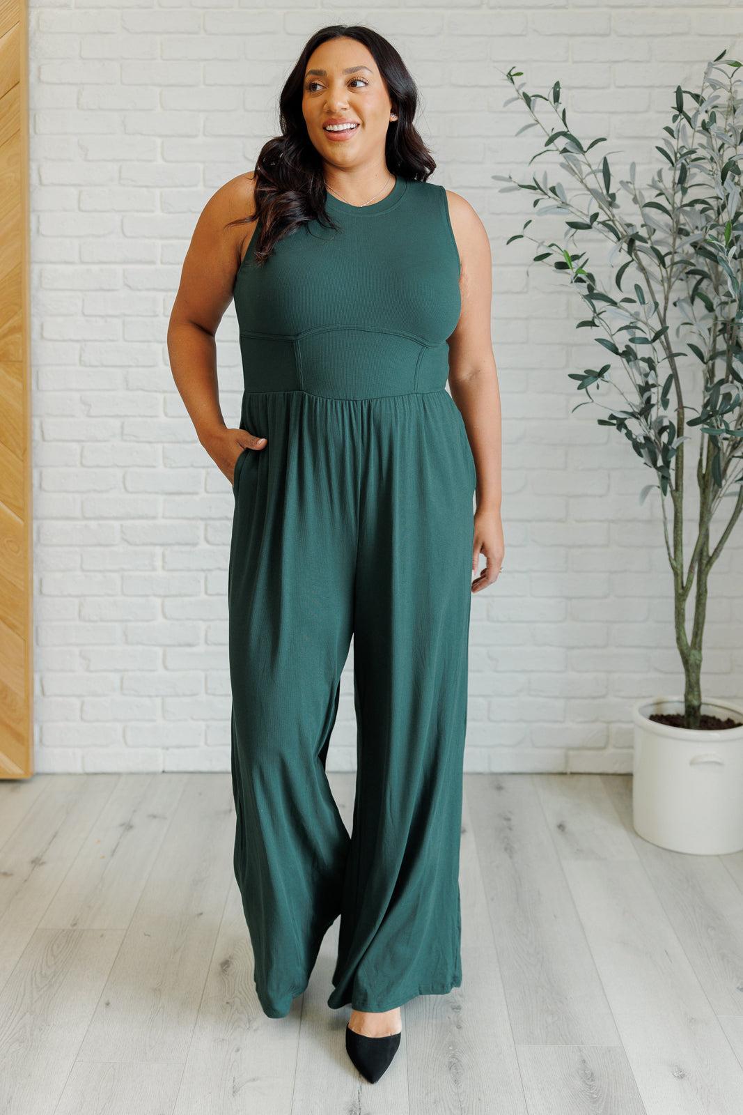 RYAN WIDE LEG CROP JEANS *FS Product Image