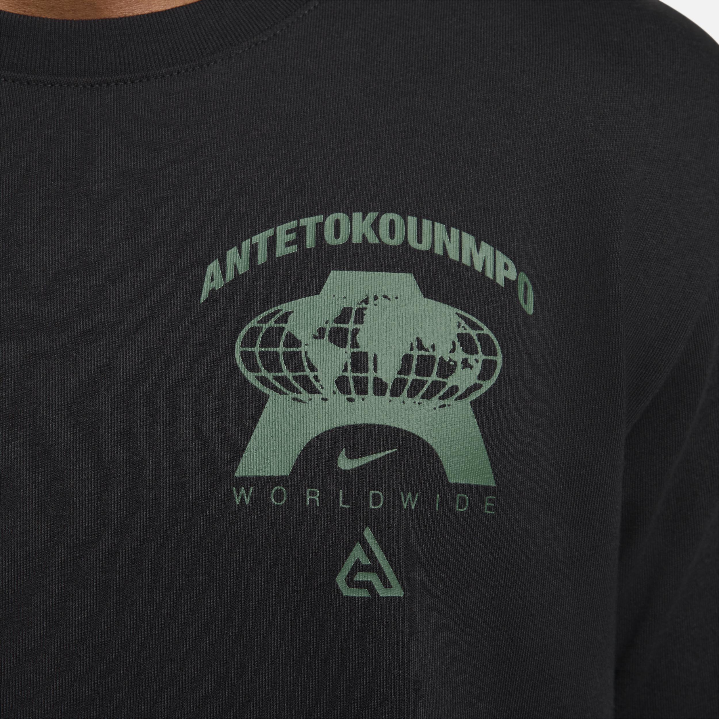 Nike Mens Nike GA M90 SU24 T-Shirt - Mens Multi/Black Product Image