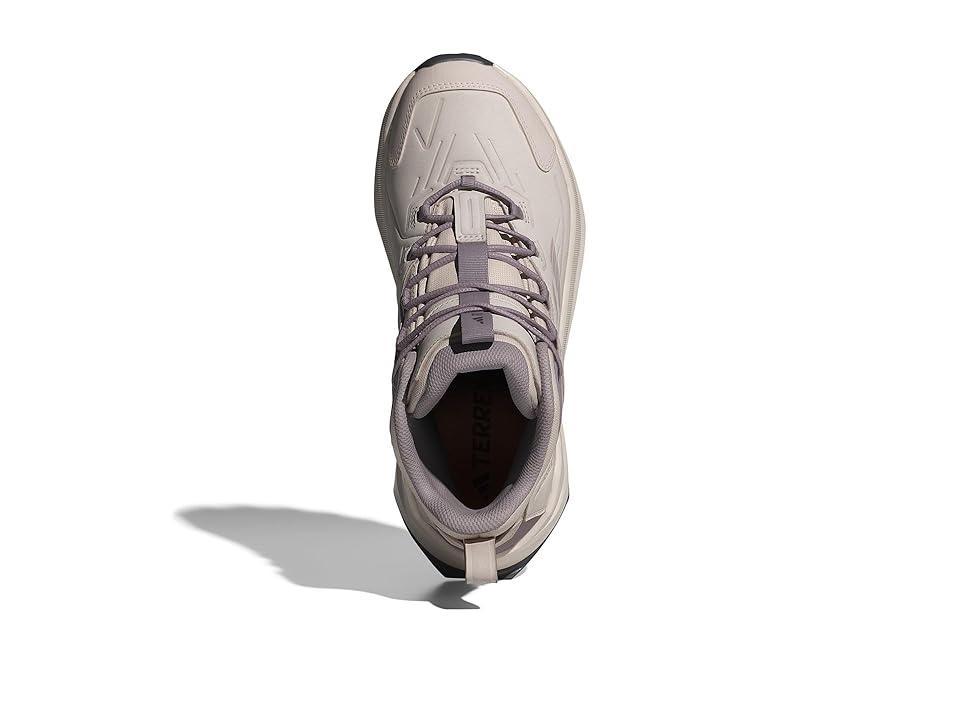 adidas Outdoor Terrex Trailmaker 2 Leather Hiking Shoes (Putty Mauve/Putty Mauve/Preloved Fig) Women's Climbing Shoes Product Image