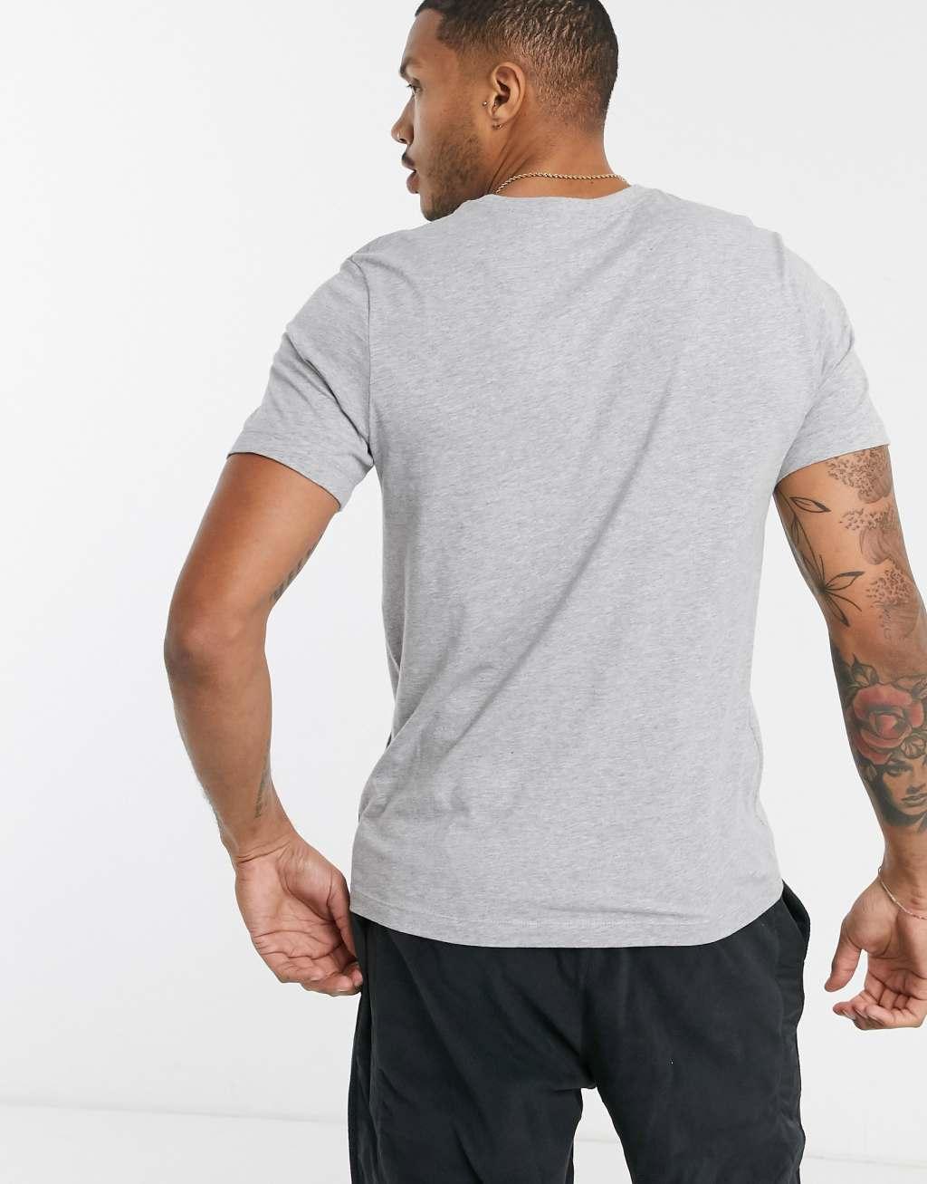 Big & Tall Nike Sportswear Club Tee, Mens Dark Gray Grey Product Image
