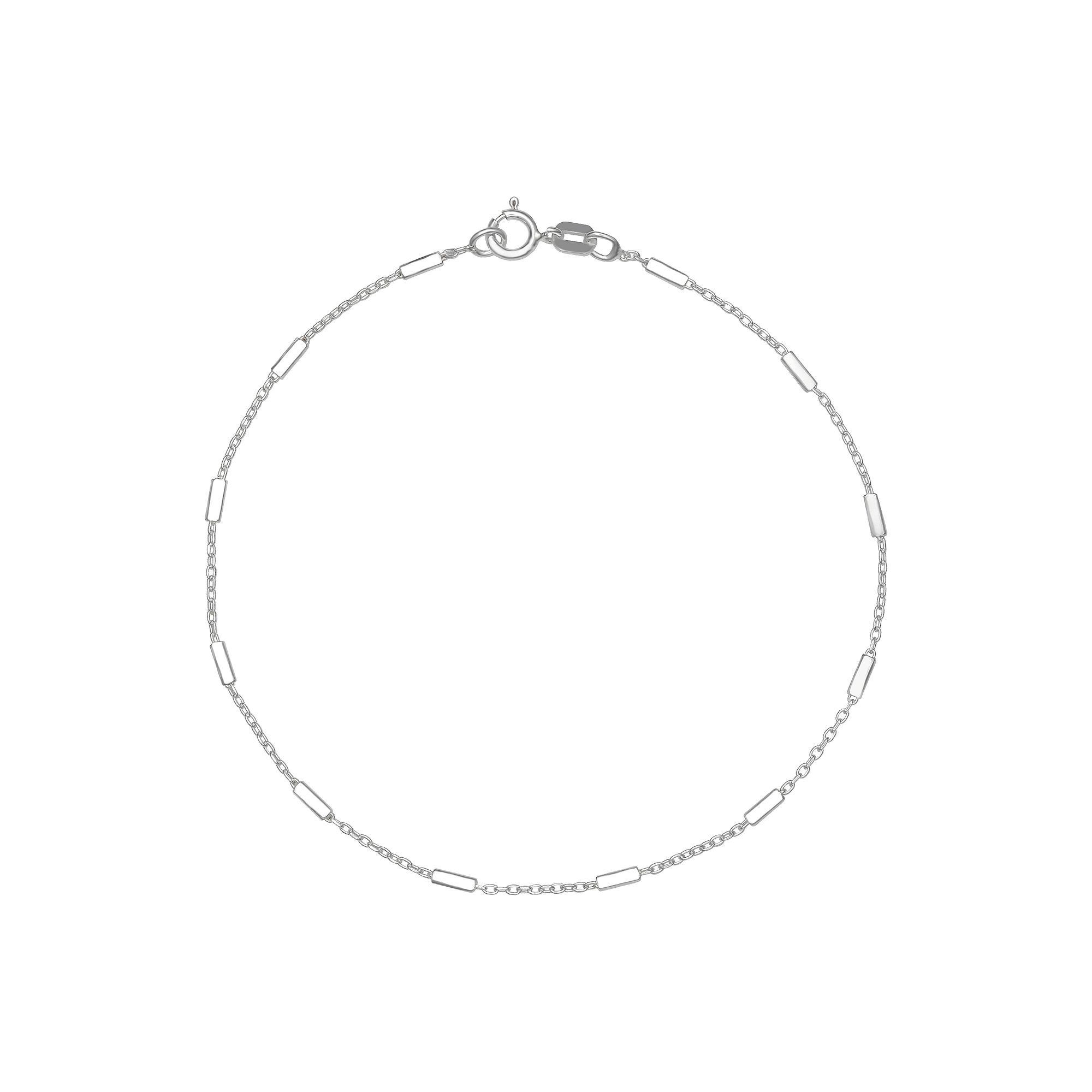 PRIMROSE Sterling Silver Rolo Chain Bracelet, Women's, Size: 7.5" Product Image