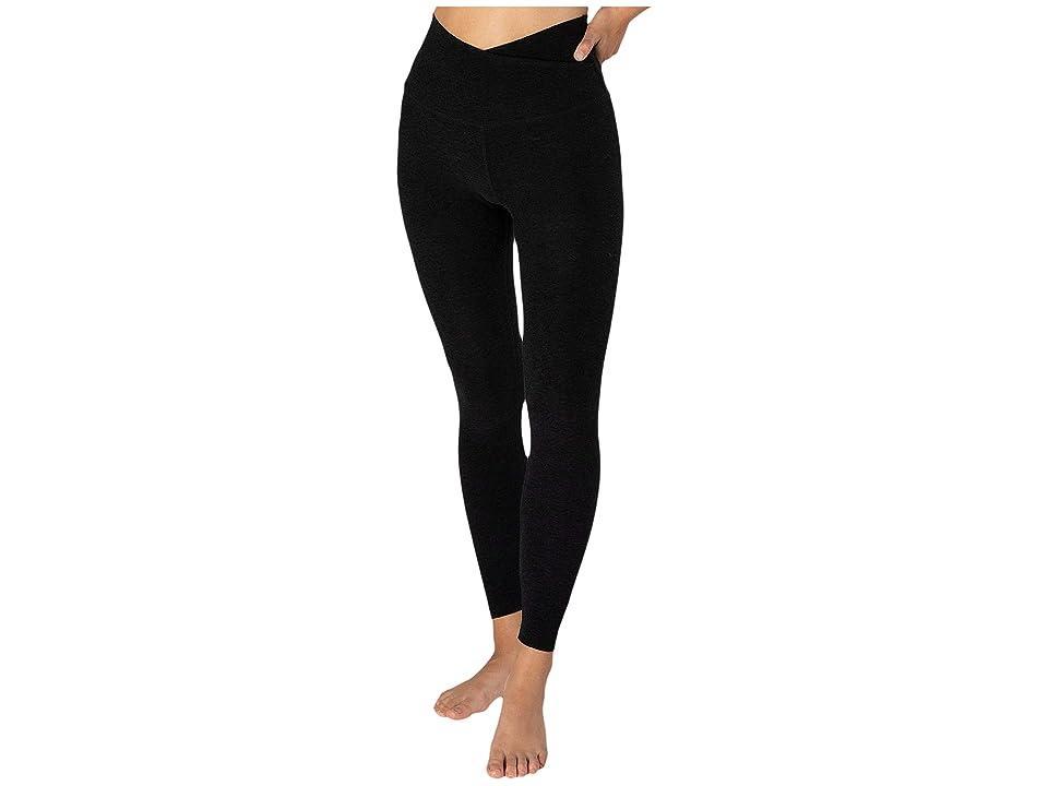Womens At Your Leisure High-Waisted Cropped Leggings Product Image