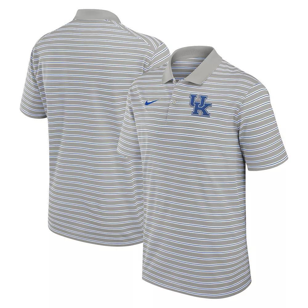 Michigan State Spartans Primetime Victory Striped Nike Men's Dri-FIT College Polo Product Image