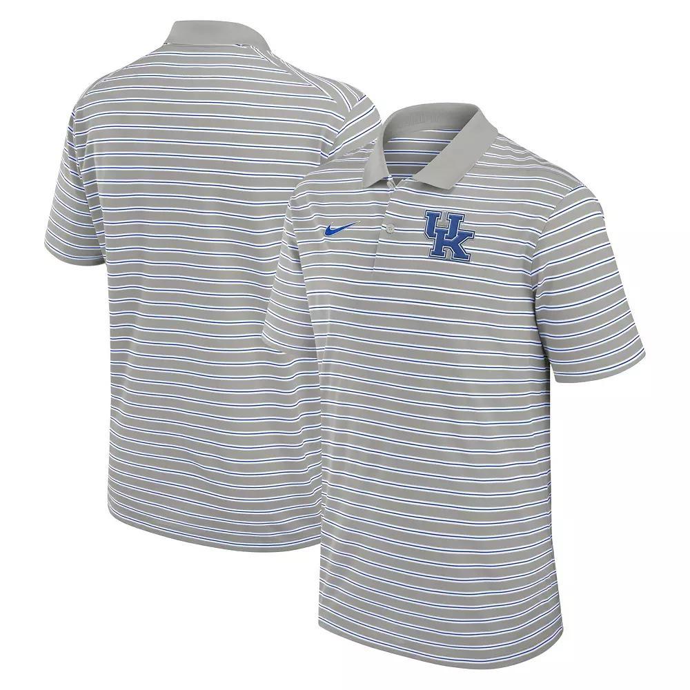 Michigan State Spartans Primetime Victory Striped Nike Men's Dri-FIT College Polo Product Image