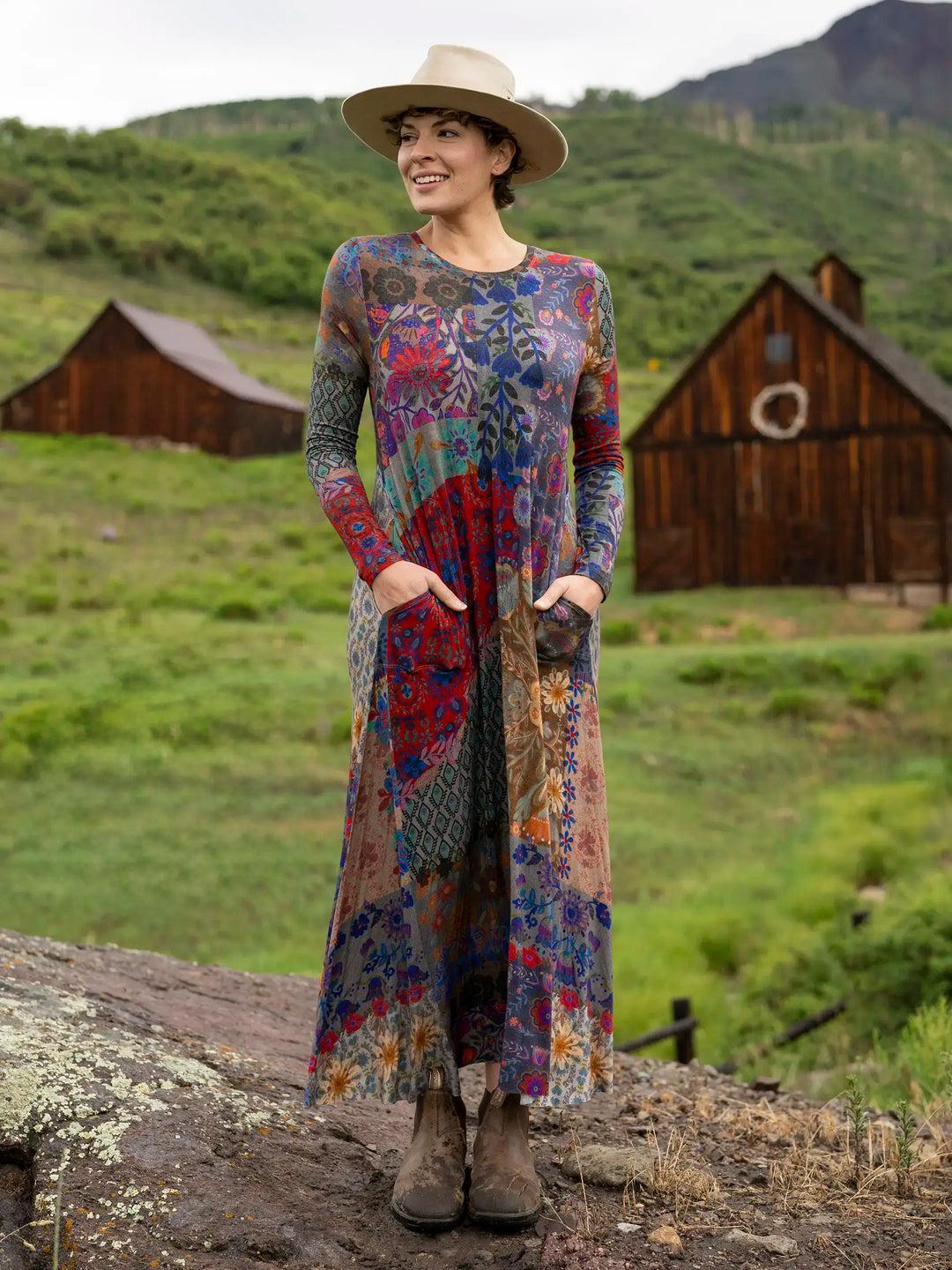 Stevie "ButterSoft" Knit Maxi Dress Product Image
