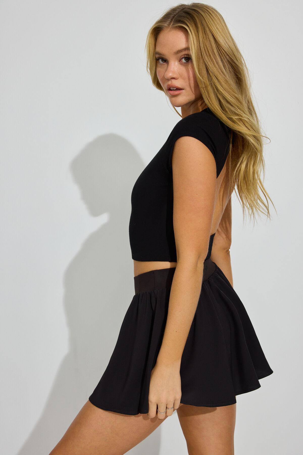 Oversized Henley Long Sleeve Top Product Image