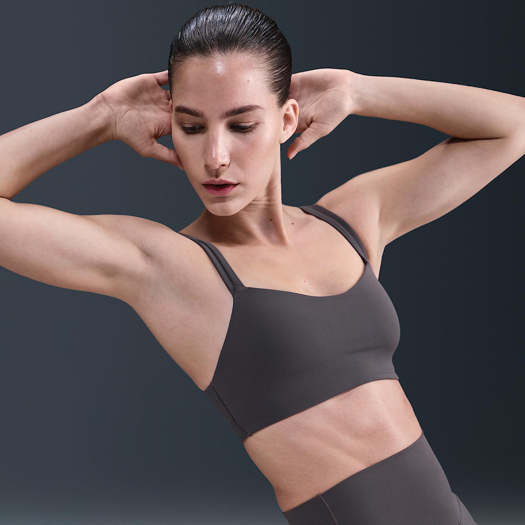 Nike Women's Zenvy Strappy Light-Support Padded Sports Bra Product Image
