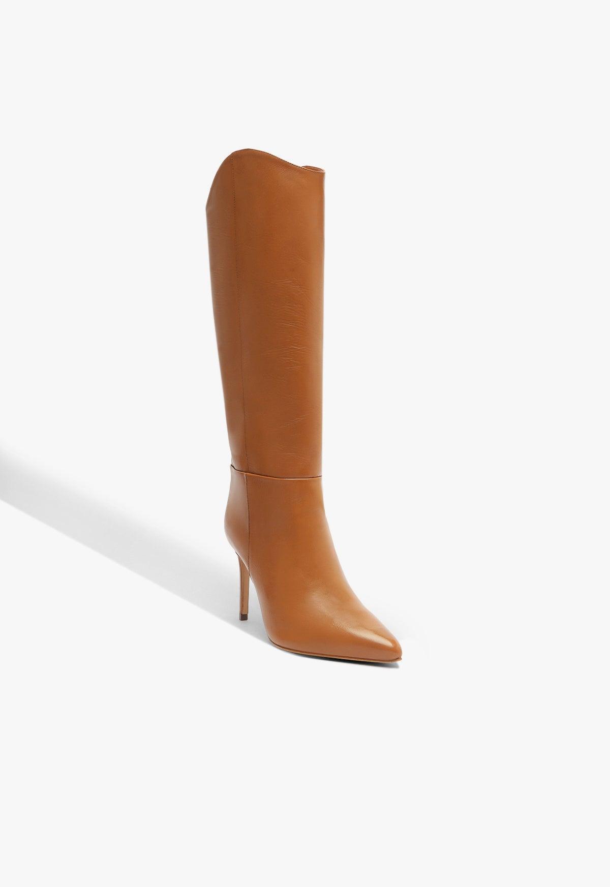Maryana Wide Leather Boot Product Image