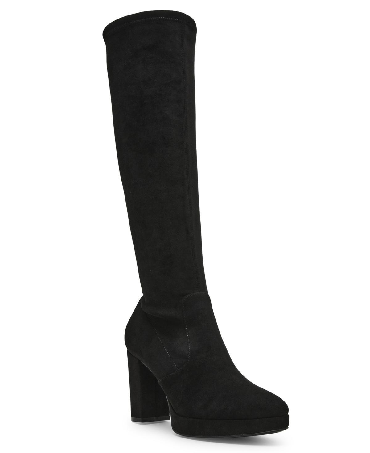 Anne Klein Journey Suede) Women's Boots Product Image