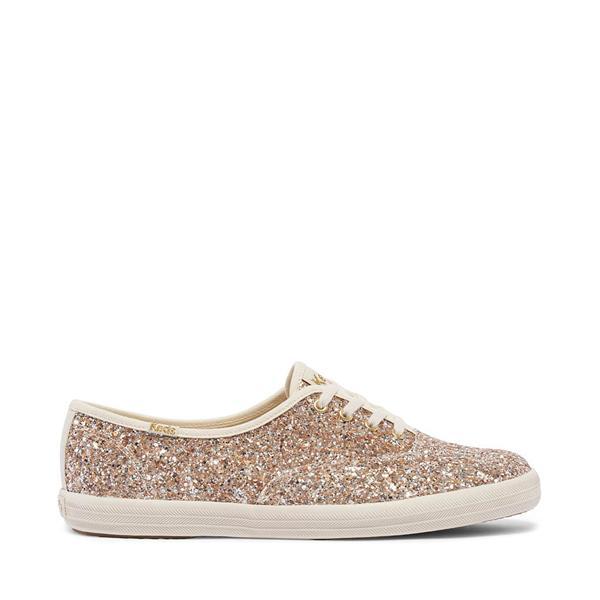 Keds Celebrations Collection Champion Glitter Sneakers Product Image