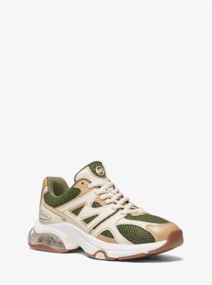 Kit Extreme Mesh and Leather Trainer Product Image