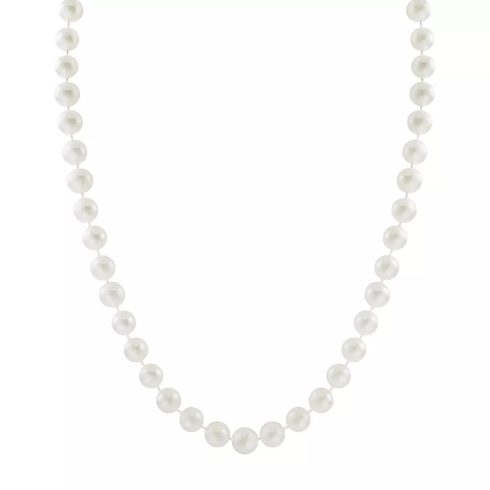PearLustre by Imperial 10k Gold Freshwater Cultured Pearl Necklace - 18, Womens Product Image