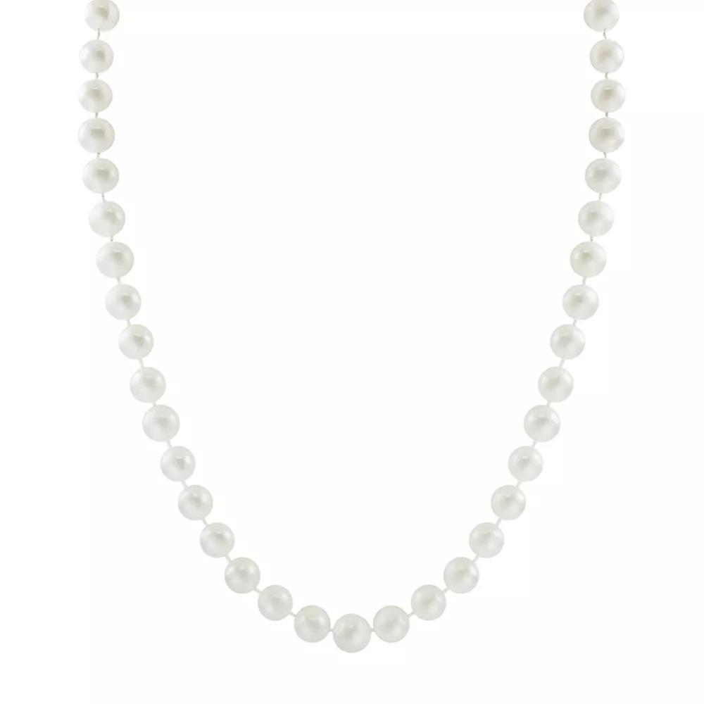 PearLustre by Imperial 10k Gold Freshwater Cultured Pearl Necklace - 18, Womens Product Image