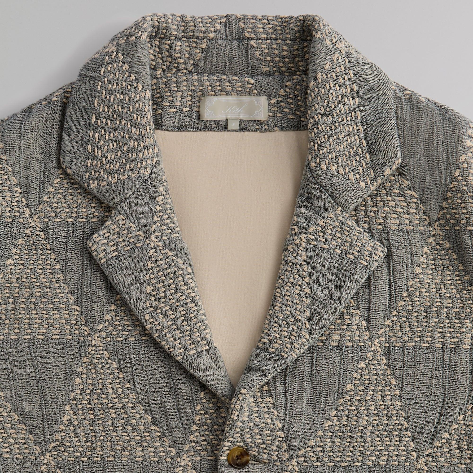Kith Quilt Stitch Alfie Jacket - Reality Male Product Image