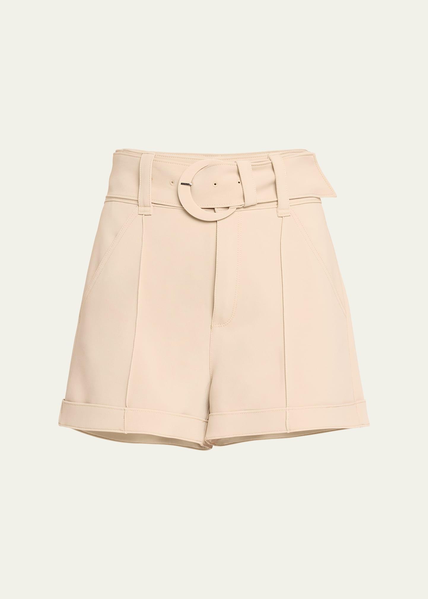 Cinq a Sept Aldi Belted Shorts Product Image