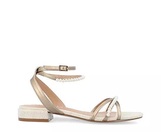 Journee Collection Womens Tulsi Flat Sandal Product Image