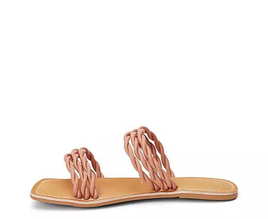 Beach Womens Amalia Flat Sandal Casual Slide Product Image