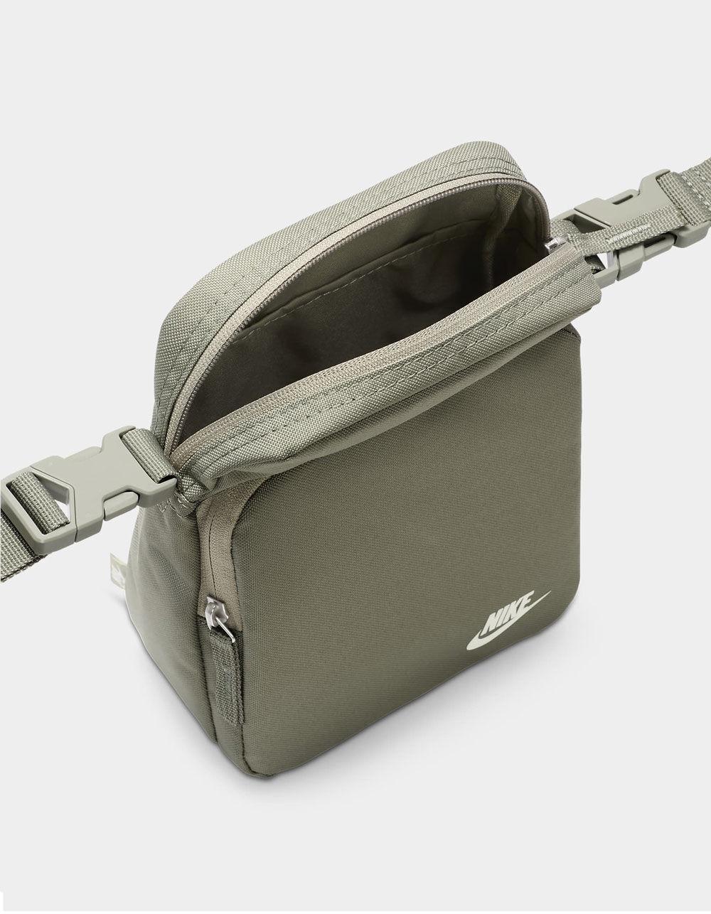 NIKE Heritage Crossbody Bag - DARK OLIVE Product Image