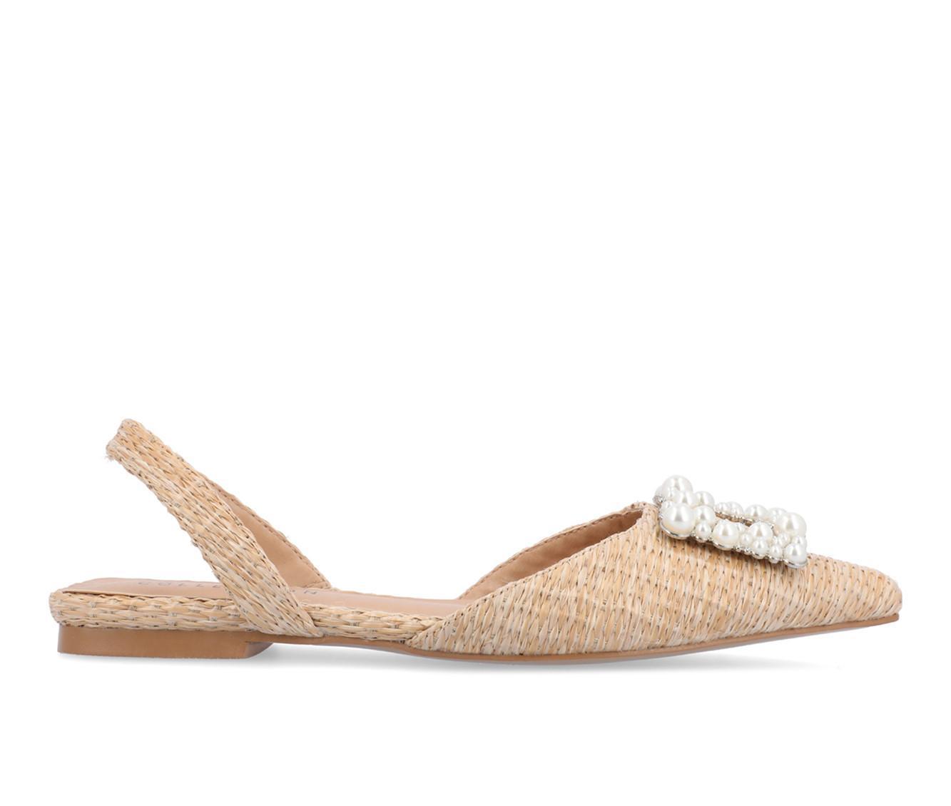 Women's Journee Collection Hannae Slingback Mules Product Image