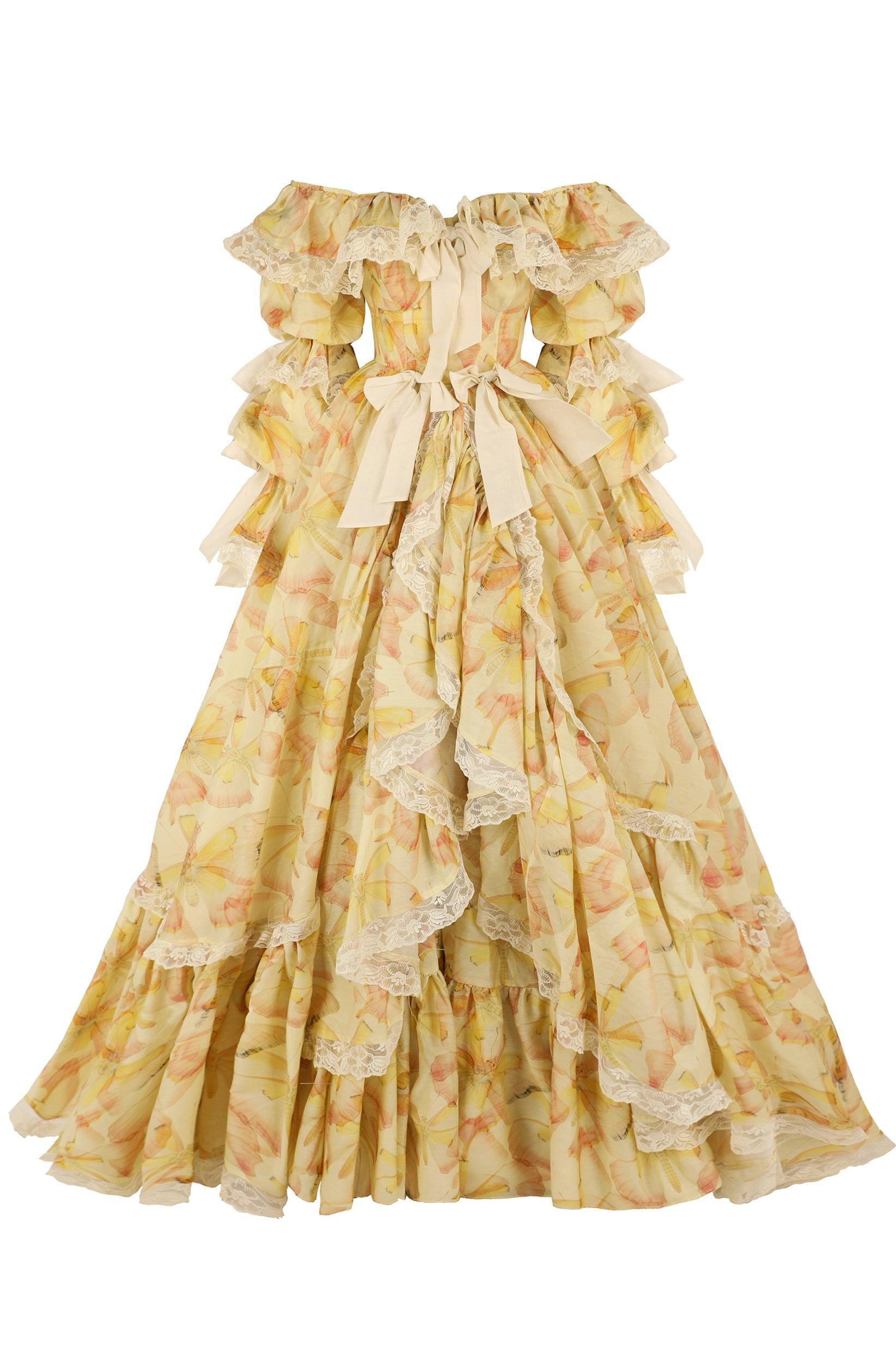 The Sunshine Flight Waltz Gown Product Image