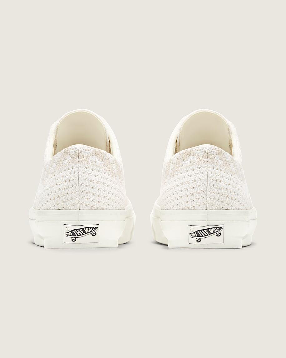 Premium Old Skool Knit Shoe in True White / Beige| Vans US Product Image