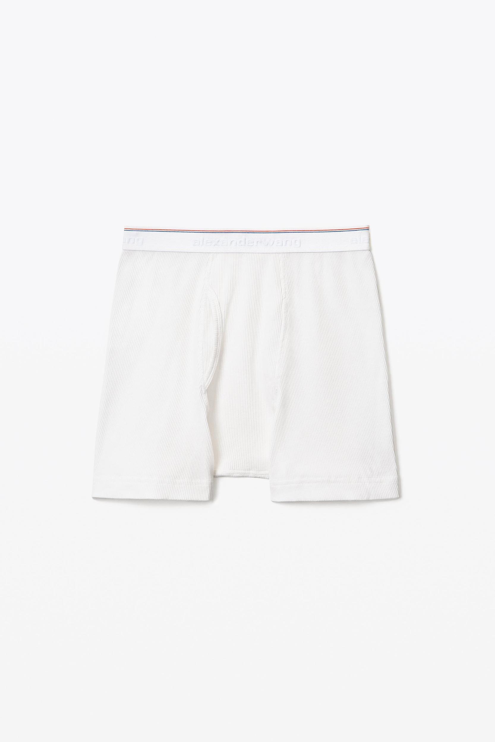 Men's Boxer Brief In Ribbed Jersey Product Image