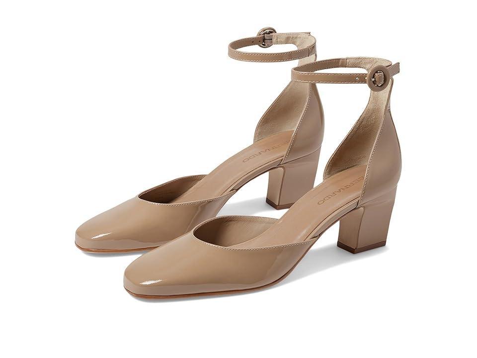 Womens Remy Patent Leather Mary Jane Heels Product Image