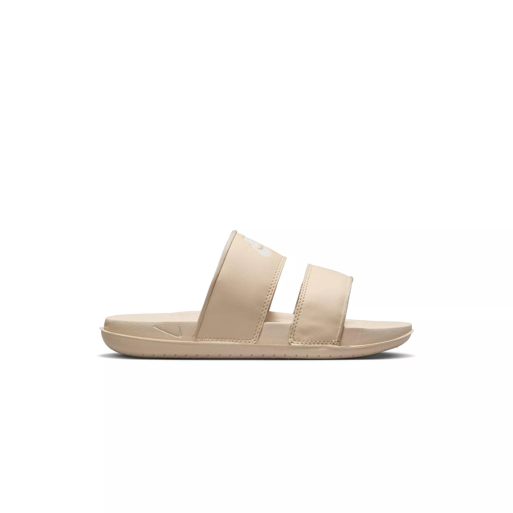 Nike Offcourt Duo Women's Slide Sandals, Size: 7, Sanddrift Product Image