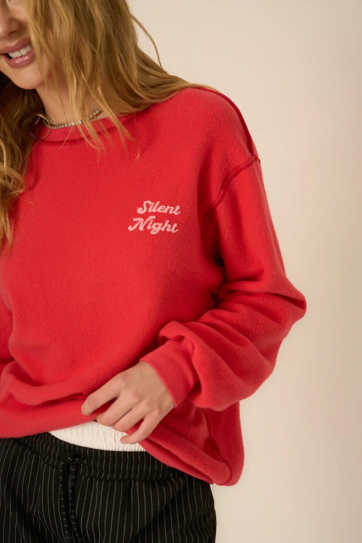 Project Social T Merry & Bright Sweatshirt Product Image
