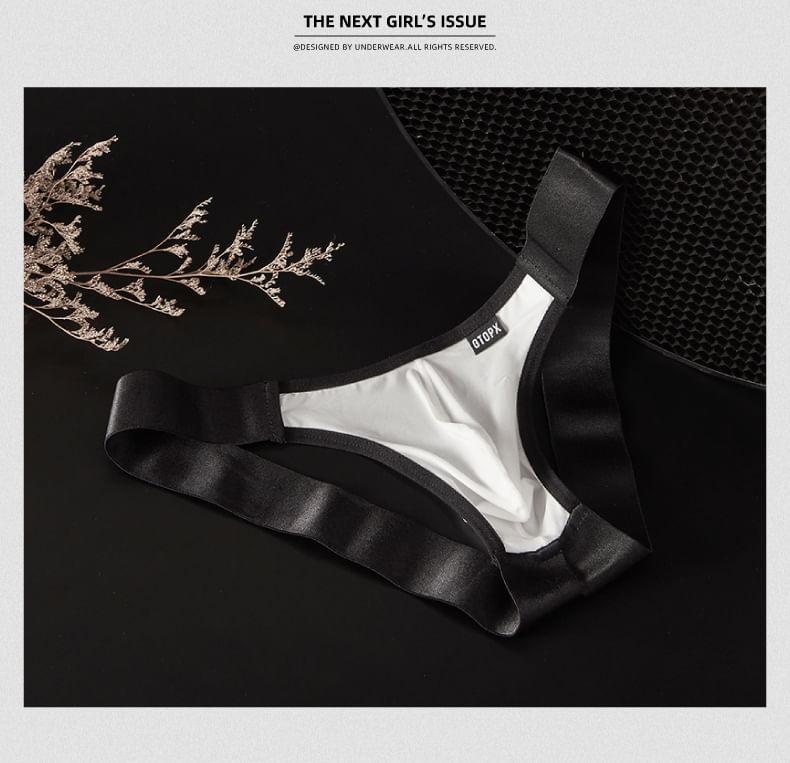 Cut Out Briefs Product Image