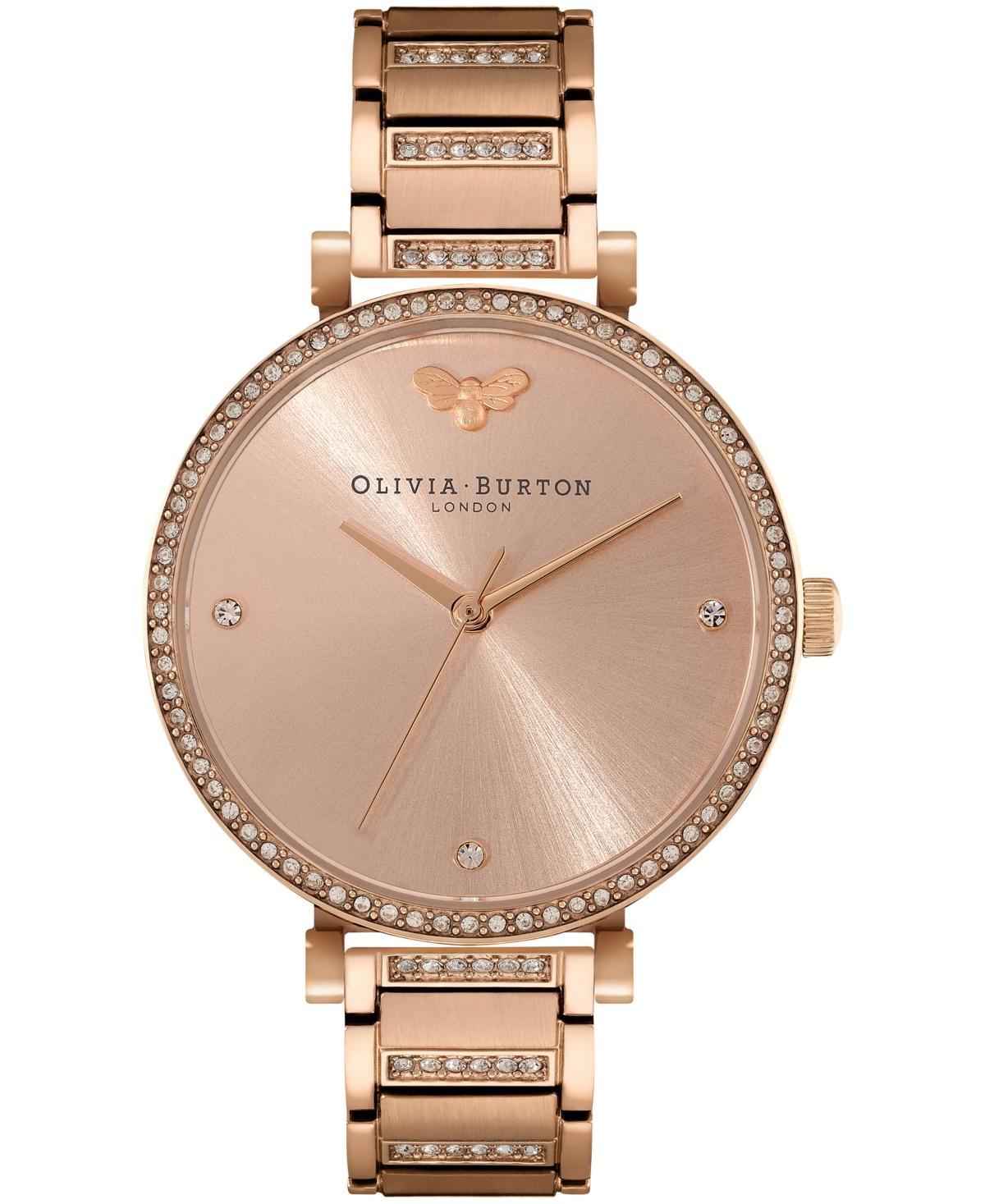 Olivia Burton Belgrave Crystal Pave Watch, 32mm Product Image