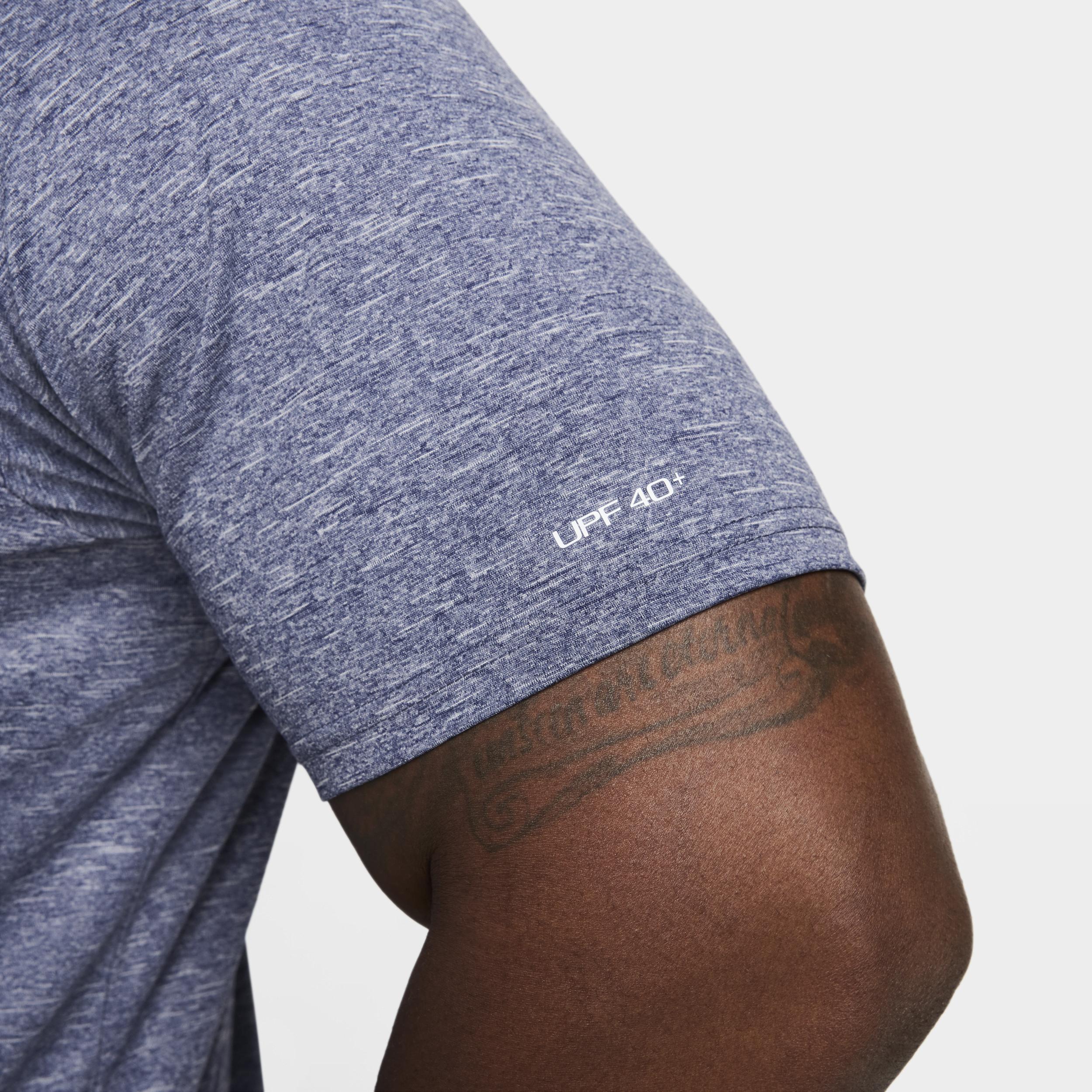 Nike Mens Swim Short-Sleeve Hydroguard (Extended Size) Product Image