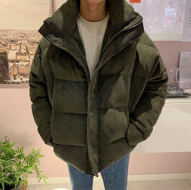 RT No. 325 CORDUROY PUFFER JK Product Image