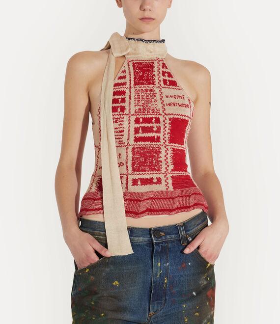 Checked Top Product Image