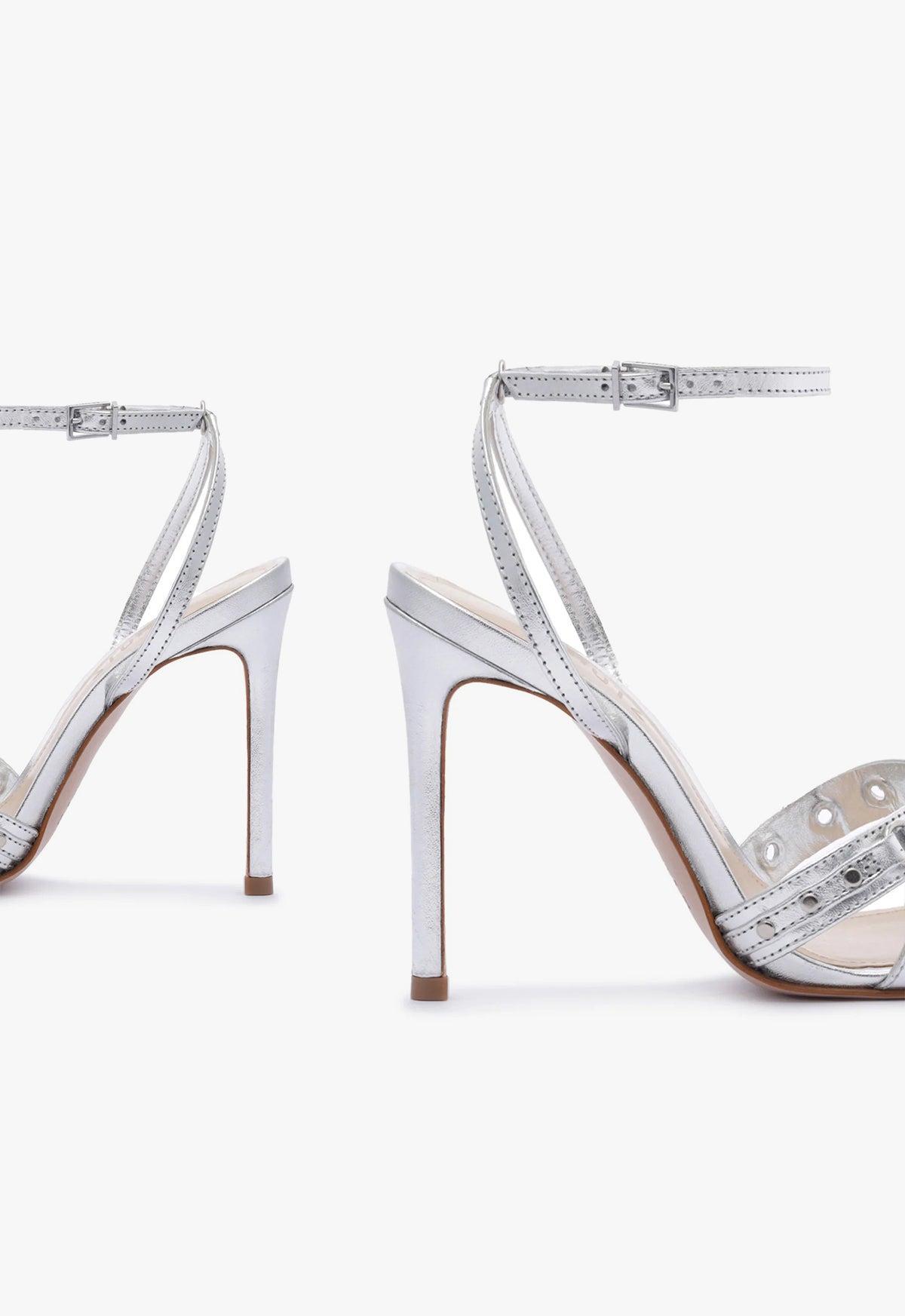 Patrizia Metallic Leather Sandal Product Image