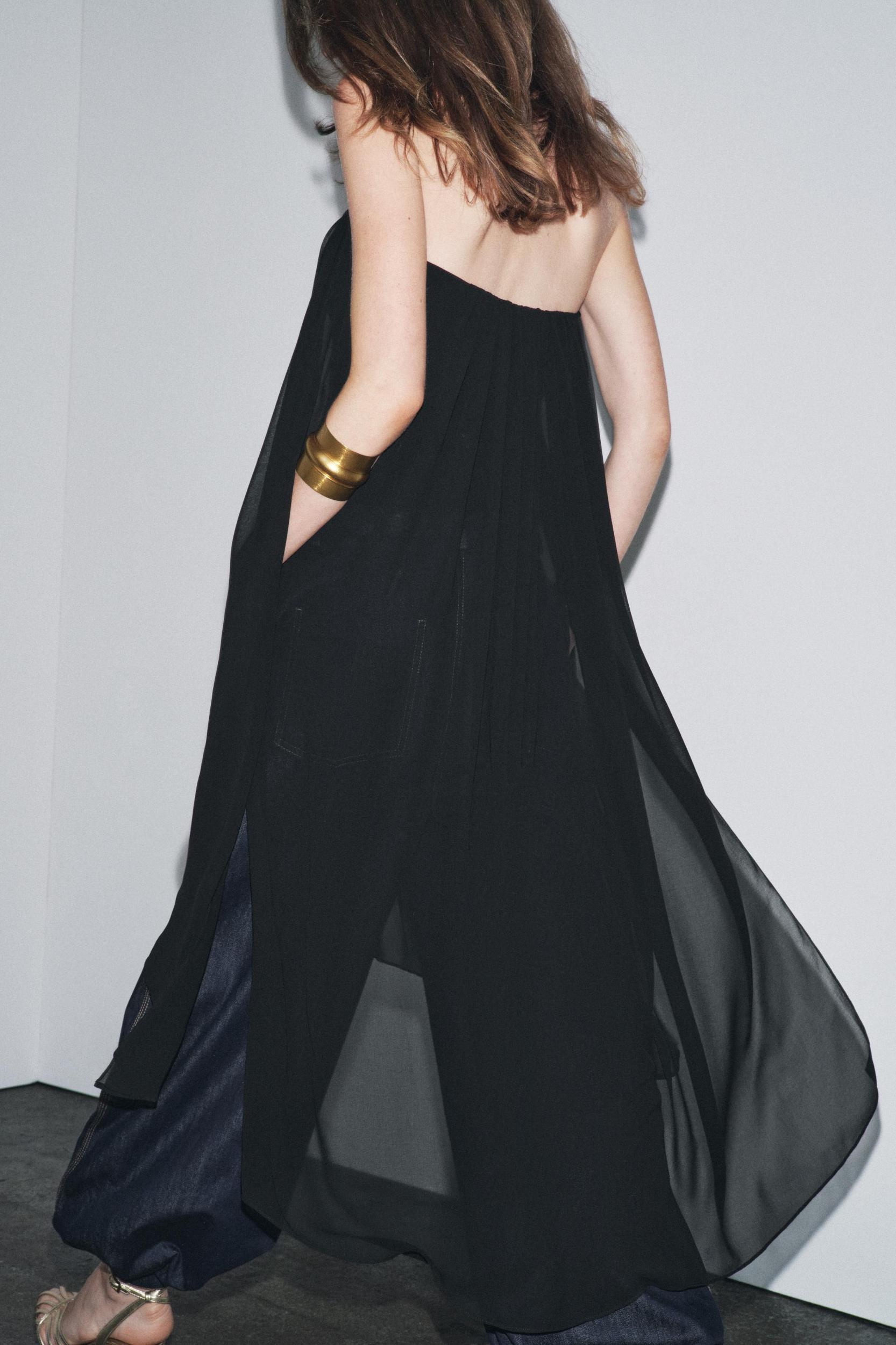 ZW COLLECTION STRAPLESS LONG TOP Product Image