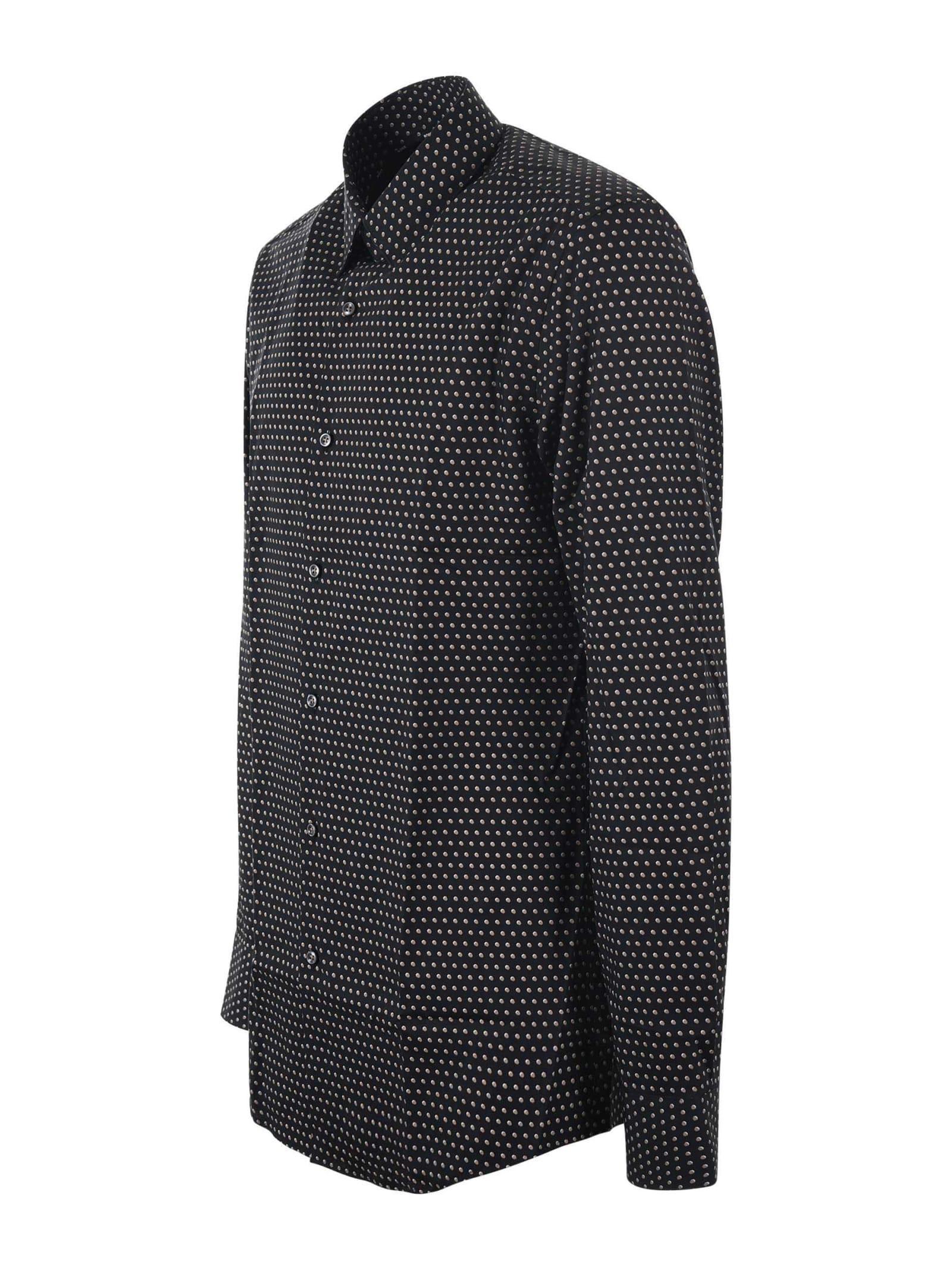 HUGO BOSS Boss Shirt In Black Product Image