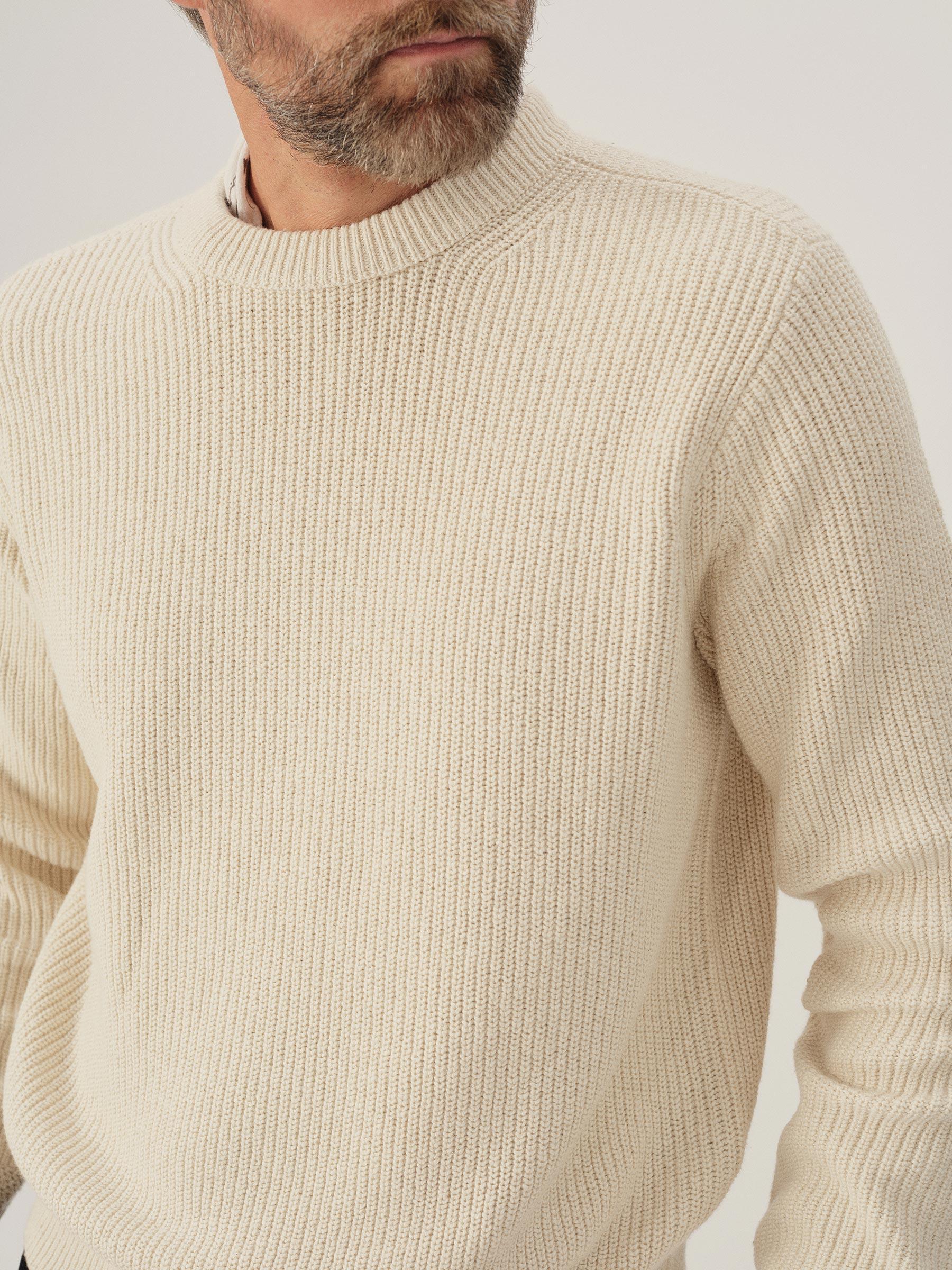 Sand Dollar Seafarer Cotton Rib Crew Product Image