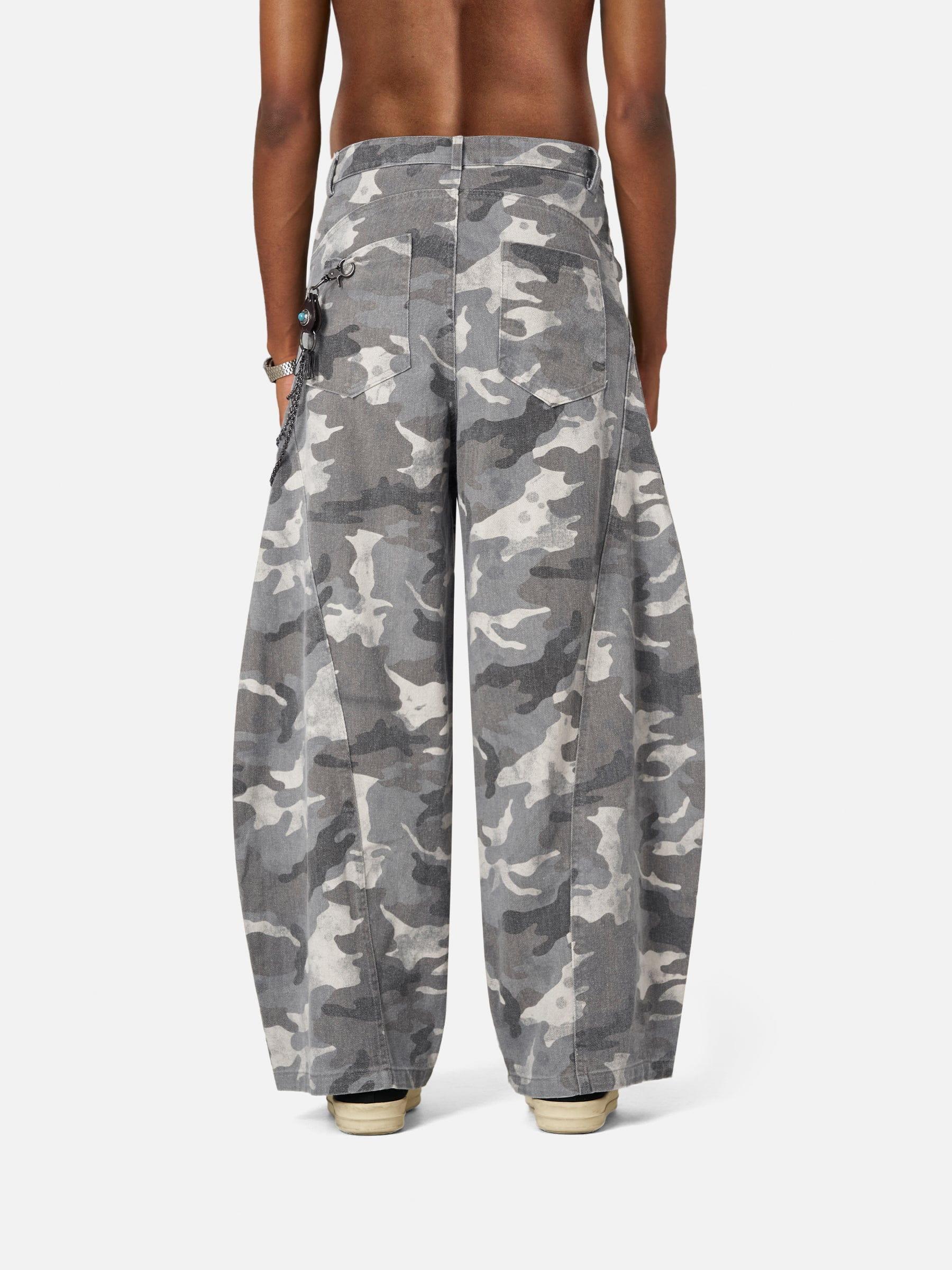 Aelfric Eden Camo Super Baggy Barrel Pants Product Image