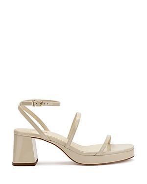 Larroud Gio Sandals Silver 5 Product Image