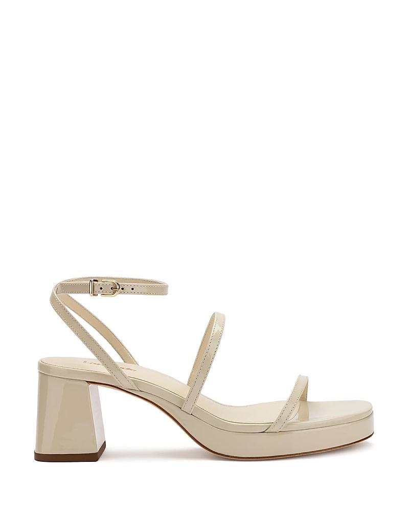 Larroud Gio Sandals Silver 5 Product Image