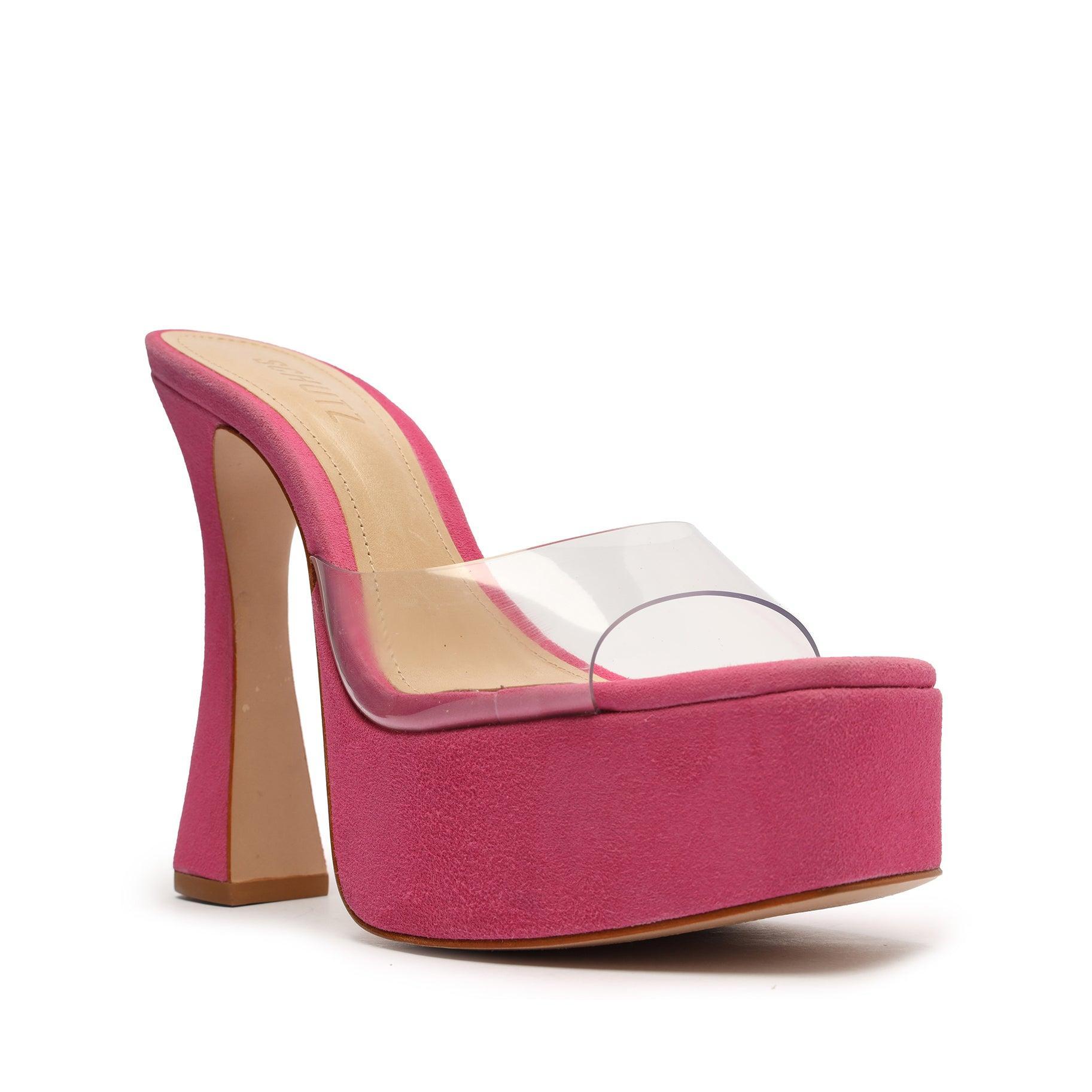 Haila Vinyl & Suede Sandal Female Product Image