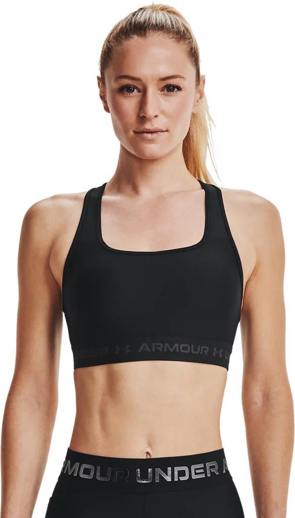 Armour Mid Crossback Womens Sports Bra Product Image