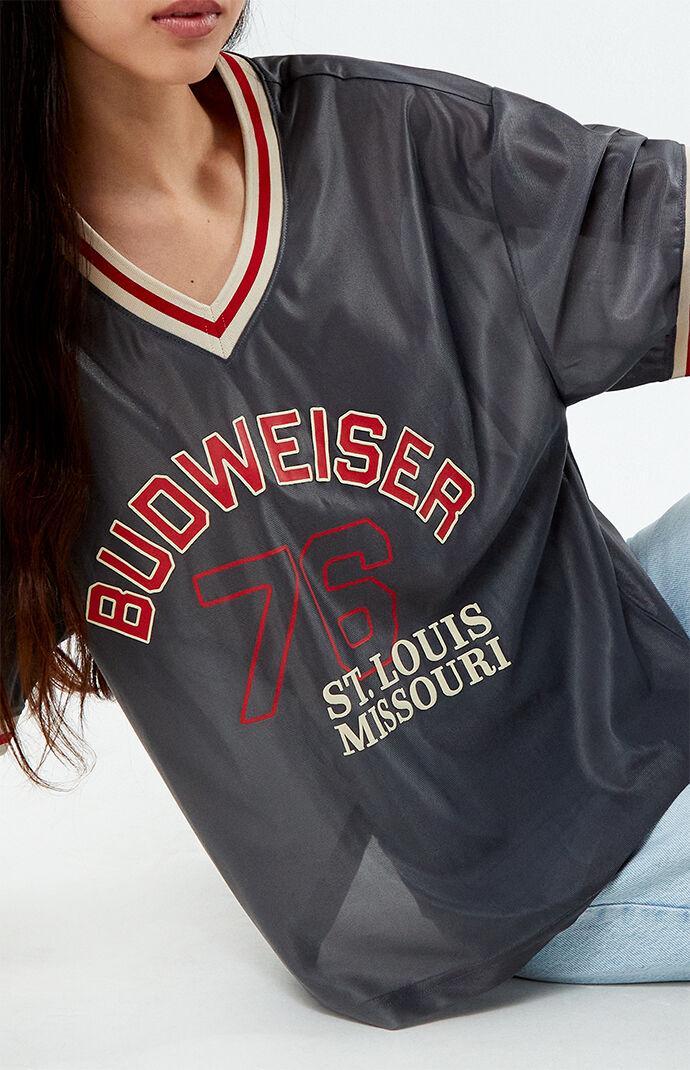Budweiser Women's By PacSun 76 St. Louis V-Neck Jersey Product Image