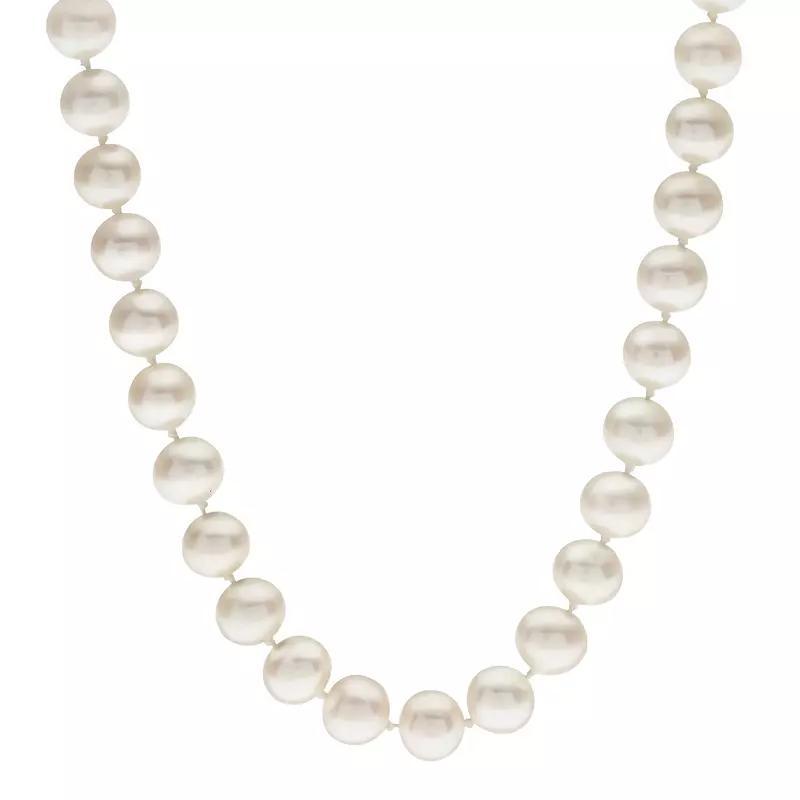 PearLustre by Imperial 7-7.5 mm Freshwater Cultured Pearl Necklace - 30 in., Womens White Product Image