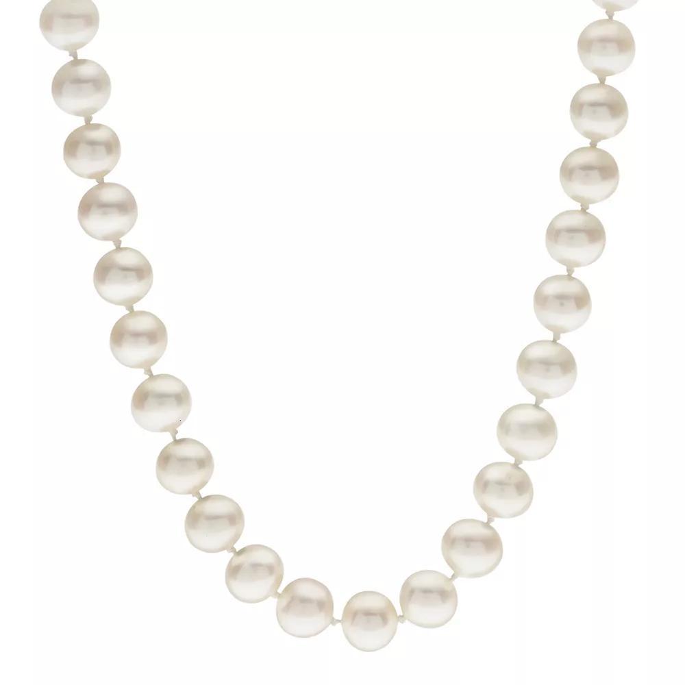 PearLustre by Imperial 7-7.5 mm Freshwater Cultured Pearl Necklace - 30 in., Womens White Product Image