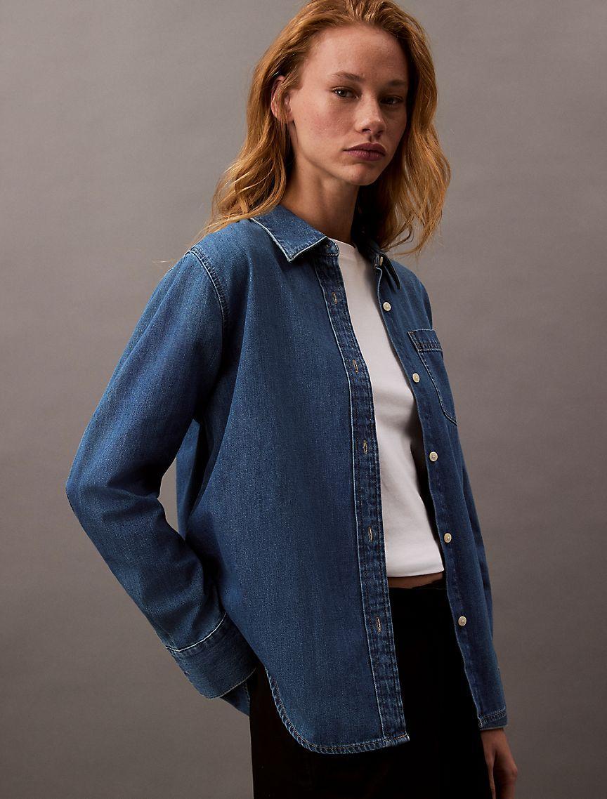 Classic Denim Shirt Product Image