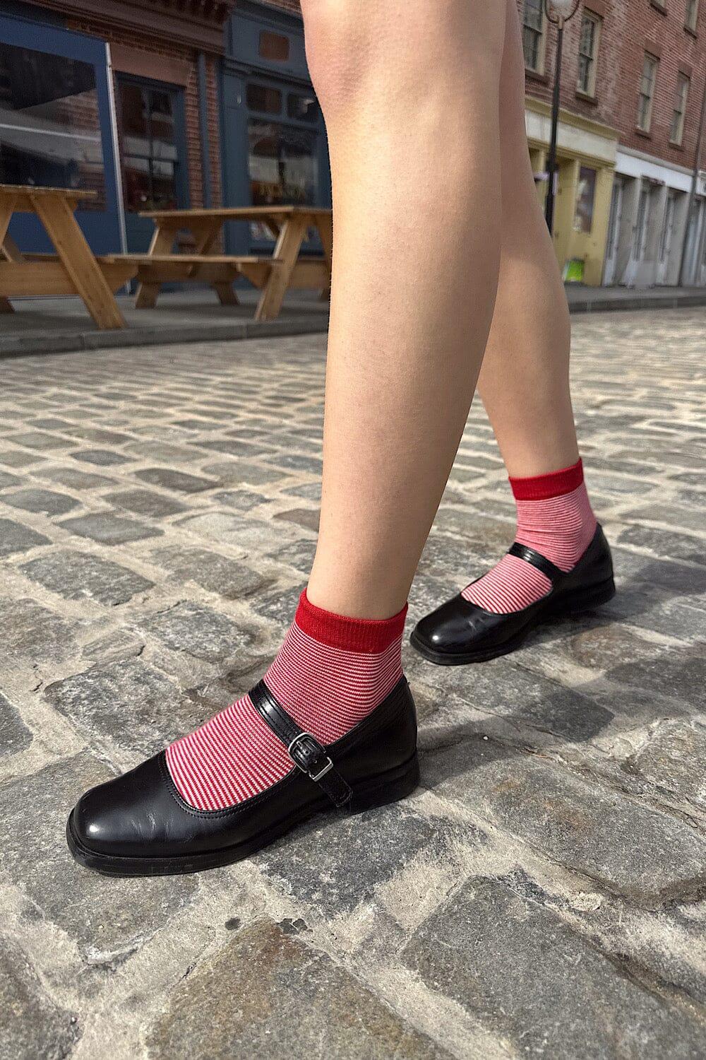 Striped Socks Product Image